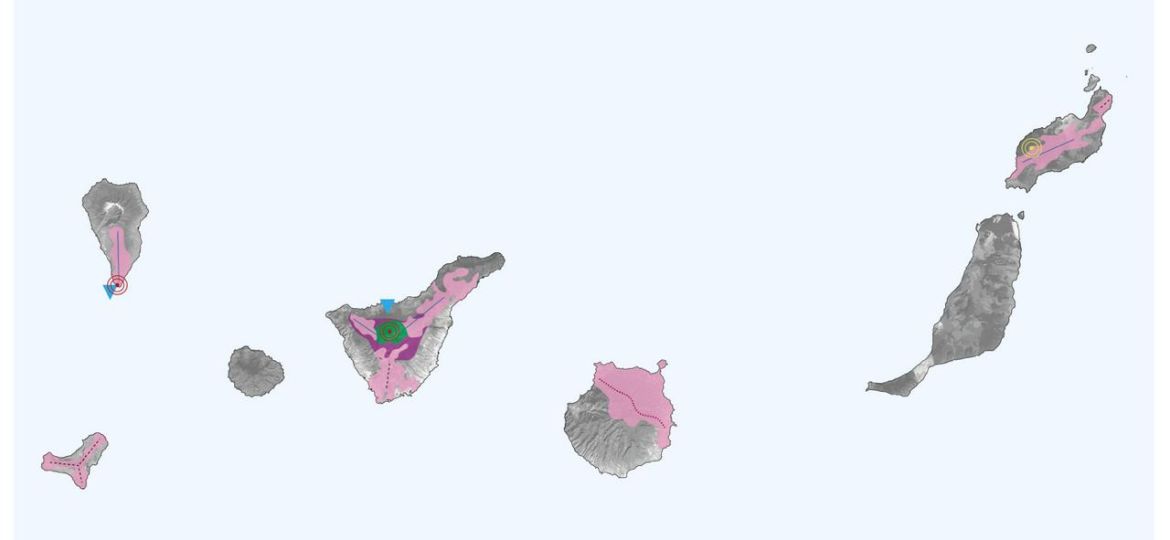 Radón en Canarias el riesgo invisible en territorios volcánicos